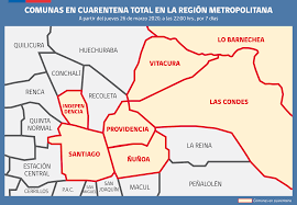 Las 32 comunas de la provincia de santiago, además de puente alto, san bernardo, buin, lampa, colina y padre hurtado se encuentran en. Todo Lo Que Debes Saber Sobre La Cuarentena Decretada En La Zona Centro Y Oriente De La Capital Nacional Biobiochile