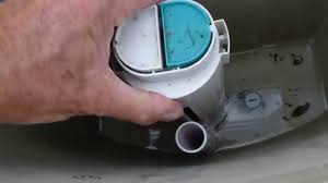 When you flush the toilet, this ball drops and opens the inlet valve on the fill tube. How To Fix A Constantly Running Dual Flush Toilet Toilet Haven