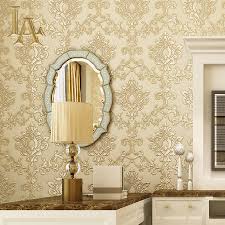 Cheap Wallpaper 3d Buy Quality Wallpaper For Home Decoration Directly From China Damask Wallpaper Living Room Wallpaper Living Room Elegant Living Room Decor
