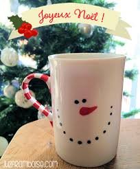 Diy Un Mug Personnalise De Noel Tuto Noel Deco Noel Mug Noel