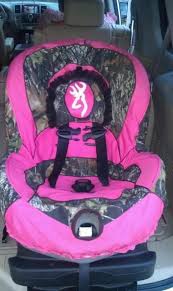 Pink Camo Browning Carseat Baby Girl Car Seats Camo Baby Stuff Baby Stuff Country
