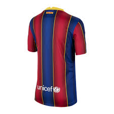See more ideas about football shirts, messi 10, lionel messi. Nike Fc Barcelona Trikot Home 20 21 Kids F456 Blau