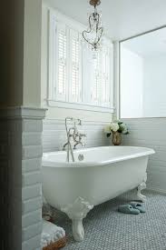 Beveled Subway Tile Traditional Bathroom Mahogany Builders Yellow Bathrooms Yellow Bathroom Walls Yellow Bathroom Decor