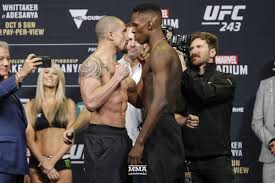 Whittaker, who surrendered his ufc 185lbs title to adesanya in october 2019, showed that his nothing but respect, whittaker said of his rival. Ufc 243 Results Whittaker Vs Adesanya Mma Fighting