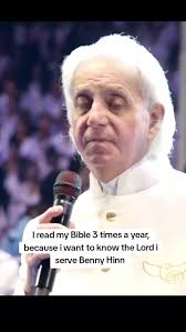Fill My Cup Oh Lord Benny Hinn