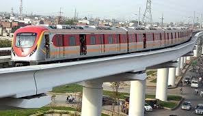 Metro Train Availabel In 10 Cities in Pakistan By 2047