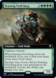 Throne Of Eldraine Variants Magic The Gathering