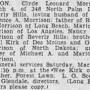 Profile Picture of Obituary for Clyde Leonard MORRISON - Los Angeles Times ...on Google