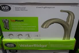 waterridge pull out kitchen faucet .99