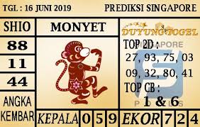 Prediksi Singapore Tanggal 16 Juni 2019 Tanggal Sydney 11 Desember