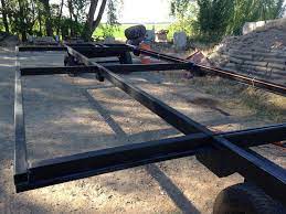 Slideout Fully Extended Tiny House House Home Construction
