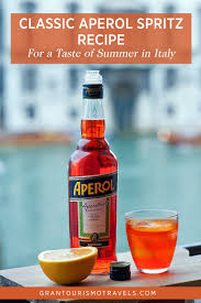 Classic Aperol Spritz Recipe For A Taste Of Summer In Italy Wherever You Are Recipe In 2020 Spritz Recipe Aperol Spritz Recipe Aperol Spritz
