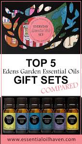 edens garden essential oil set which oil is in which set