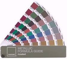 Pantone Metallic Color Guide