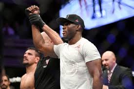Kamaru usman claimed the ufc welterweight throne last night (sat., mar. Kamaru Usman Posts Picture Of Signed Agreement To Fight Tyron Woodley Bloody Elbow