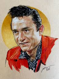 this is my granson dylan he loves johnny cash can anyone dress him up like  the man in black ye have the talent im a big fan of this page