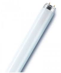 A fluorescent lamp, is a type of electric light (lamp) that uses ultraviolet emitted by mercury vapor to excite a phosphor, which emits visible light. Osram T8 Fluorescent Lamp L 36w 865