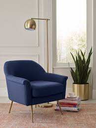 Ophelia Armchair Arm Chairs Living Room Elle Decor Accent Chairs