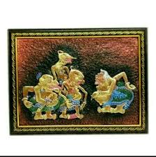 Lihat ide lainnya tentang sketsa, gambar, belajar menggambar. Jual Lukisan Timbul Gambar Wayang Orang Semar Gareng Petruk Bagong Kab Klaten Wedi Olshop Tokopedia