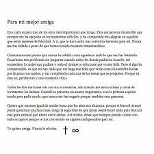 Carta para un mejor amigo. Para Ty Mejor Amiga Mensaje De Cumpleanos Para Mejor Amigo Te Amo Mejor Amiga Citas De Mejores Amigas