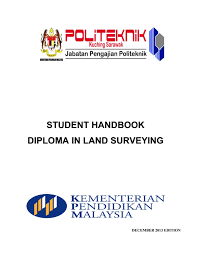 Land surveyors determine, by means of specialised equipment, the distances and positions of points at the surface of sites for construction purposes. Student Handbook Diploma In Land Surveying