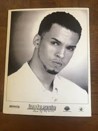 JAY HUSSLE Man of My Word Rare Hip Hop Rap Artist 8x10 Press Photo