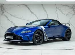 Image result for Ion Blue 2023 Aston Martin
