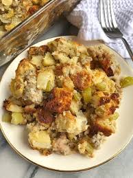 Chicken apple sausage pasta recipe. Healthy Apple Chicken Sausage Stuffing Erin Lives Whole