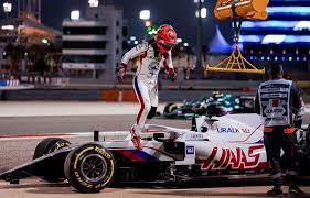Nikita mazepin apologised to haas after spinning out three corners into his formula one debut at the bahrain grand prix. Ommhquotgtxlkm