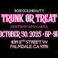 Trunk or Treat @ Rose Gold Beauty event image