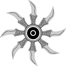 This is the best place to start. Shuriken Throwing Star Ninja Free Vector Graphic On Pixabay
