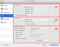 All such programs, files, drivers and other materials are. Canon Pixma Manuals Mg2500 Series Settings Custom Scan Dialog