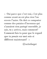 Je Ne Fais Rien Mais Je Le Fais Bien La Bonne Question Qu Ai Je Fais Pour Que Le Regard Que Tu Poses Sur Moi Sois Si Different Belles Citations Proverbes Et Citations Texte Citation
