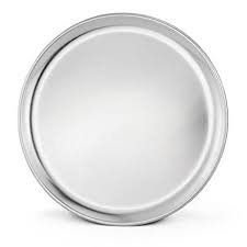 New Star Foodservice 50882 Pizza Pan Tray Wide Rim Aluminum 12 Inch Pack Of 6 Review Pan Pizza Food Service Pizza