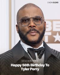 Happy Birthday to Tyler Perry! 📷: Getty