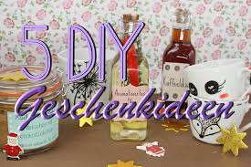 Geburtstag ist für die meisten jungen menschen ein ganz besonderer geburtstag: 5 Diy Geschenke Geschenkideen Zum Selber Machen Zu Weihnachten Zum Geburtstag Aus Der Kuche Youtube