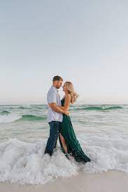 Destin Engagement Photography Session Engagement Photo Poses Engagement Pictures Poses Beach Engagement Photos