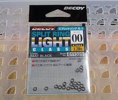 Decoy Split Ring Light Class 00 Mat Black Us 2 21