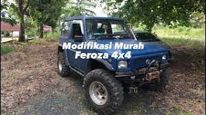 Check spelling or type a new query. Mobil Motor Modifikasi Daihatsu Feroza 4x4 Berita Otomotif Di 2021 Rabab Minangkabau