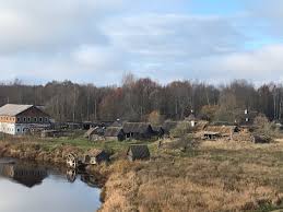 Кинодеревня в Пушкинских Горах