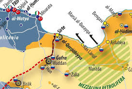 Il mese più economico per volare per la turchia è febbraio. Carta Libia Divisa Zona Controllata Da Russia E Turchia Limes
