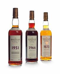 The Macallan Fine And Rare Collection 35 Year Old 1966 1 Bottle Per Lot 1966 Scotch Whisky Christie S