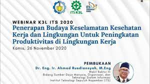 Deorro r3hab tjr makj uberjak'd joel fletcher and more. Live Webinar Sosialisasi Edukasi K3l Its Youtube