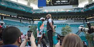 Floyd mayweather vs miguel cotto/ флойд мейвезер пр мигель к. Logan Paul Claims One Big Mistake From Floyd Mayweather Will Cost Him The Fight Dexerto