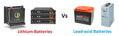 Lithium batteries take up less physical space than lead acid batteries. Lead Acid Vs Lithium Ion Batteries Clean Energy Reviews