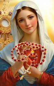 Oh Mary, my Mother, conceived without sin, pray for us, who have recourse  to you.