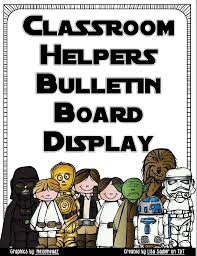 Space Wars Themed Classroom Helper Job Display From Icreate2educate Star Wars Classroom Classroom Helpers Star Wars Classroom Theme