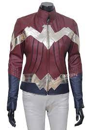 Wonder Woman Leather Jacket Leather Jackets Women High Quality Leather Jacket Jackets