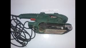 Repair Sander Parkside Pbs 600 A1 Fix Sander Part 2 Video 14 By Dahen Zana Défonceuse parkside + adaptateur makita pour rail. cyberspaceandtime com