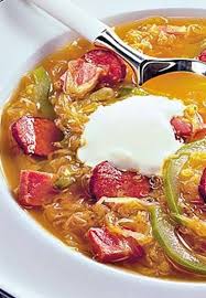 Ungarische Sauerkrautsuppe Sauerkrautsuppe Rezepte Und Suppen